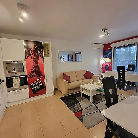 Bristol Park - Parking - 5mn Walk From Palais Des Festivals * Cannes