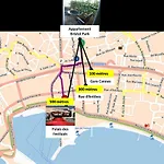 Bristol Park - Parking - 5mn Walk From Palais Des Festivals Apartment