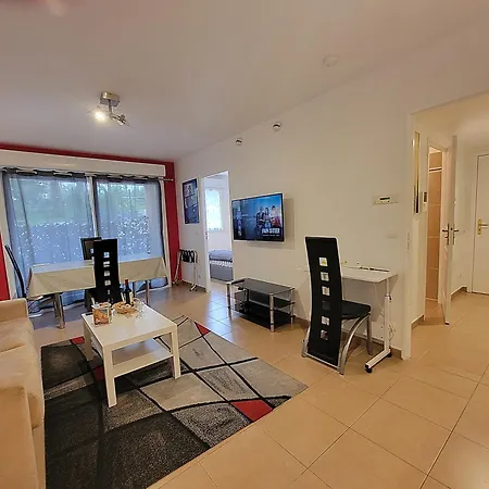 아파트 Bristol Park - Parking - 5mn Walk From Palais Des Festivals *